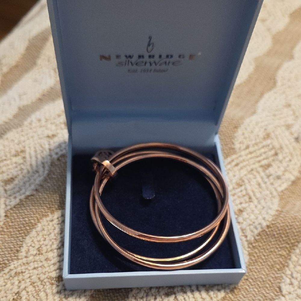 Rose Gold Bracelet Set